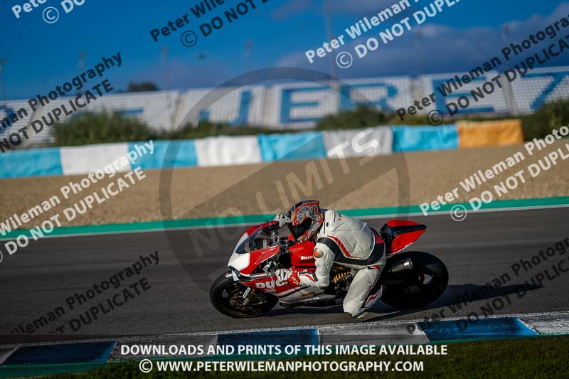25 to 27th november 2017;Jerez;event digital images;motorbikes;no limits;peter wileman photography;trackday;trackday digital images